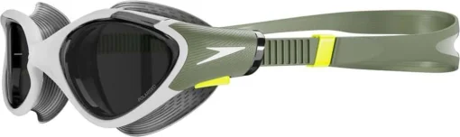 Окуляри для плавання Speedo BIOFUSE 2.0 POL GOG AF зелений, білий One Size (8-00445917603)