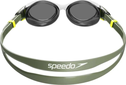 Окуляри для плавання Speedo BIOFUSE 2.0 POL GOG AF зелений, білий One Size (8-00445917603)