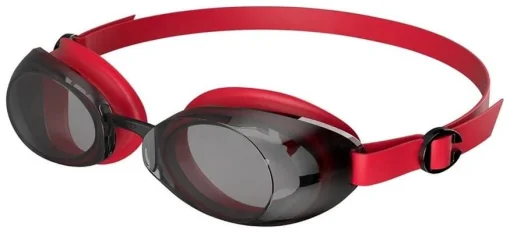 Окуляри для плавання Speedo JET 2.0 GOG AU червоний, чорний Уні One Size
