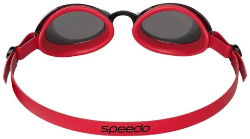 Окуляри для плавання Speedo JET 2.0 GOG AU червоний, чорний Уні One Size