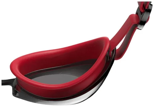 Окуляри для плавання Speedo JET 2.0 GOG AU червоний, чорний Уні One Size