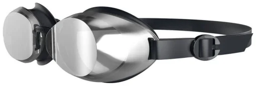 Окуляри для плавання Speedo JET 2.0 MIR GOG AU чорний, сірий Уні One Size