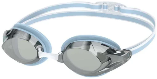 Окуляри для плавання Speedo WOMENS VANQUISHER 3.0 MIRRORED сірий, блакитний Жін One Size