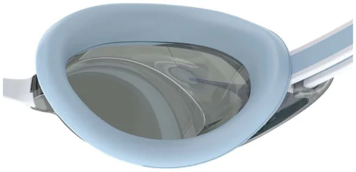 Окуляри для плавання Speedo WOMENS VANQUISHER 3.0 MIRRORED сірий, блакитний Жін One Size