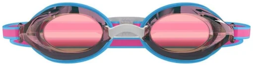 Окуляри для плавання Speedo JUNIOR VANQUISHER 3.0 MIRROR рожевий, блакитний Діт One Size
