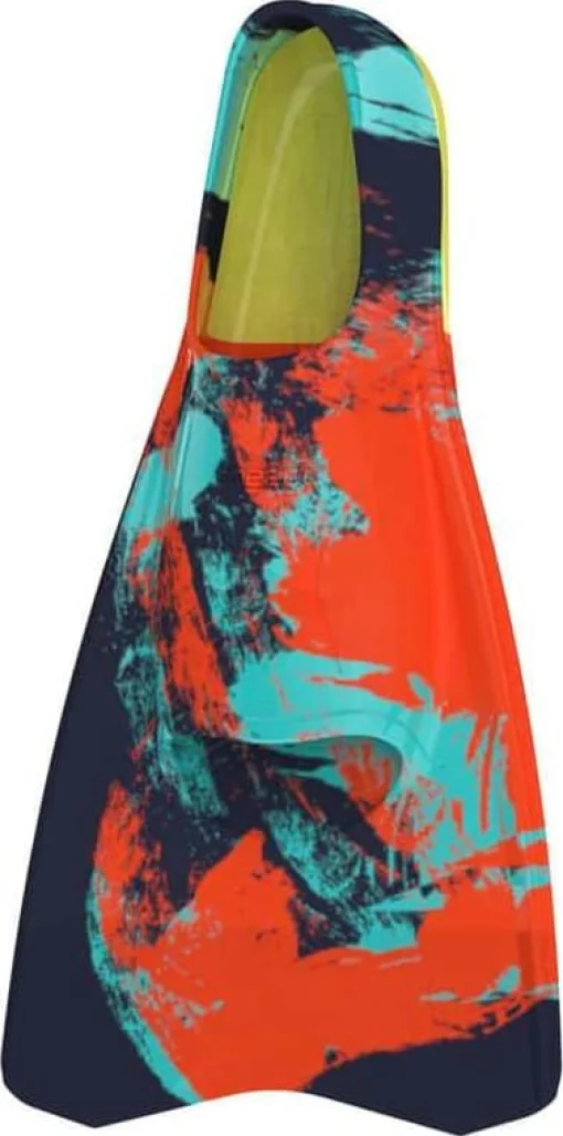 Ласти Speedo MEDIUM BLADE FIN 410 синій, помаранчевий L (8-00478510558)