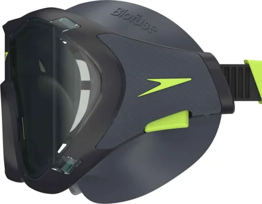Окуляри для плавання Speedo BIOFUSE 2.0 MASK чорний, сірий One Size (8-00491710209)