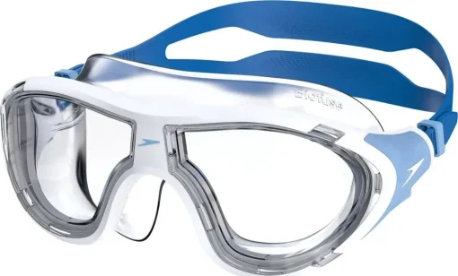 Окуляри для плавання Speedo BIOFUSE 2.0 MASK прозорий, синій One Size (8-00491718386)