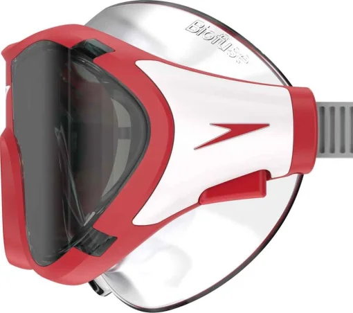 Окуляри для плавання Speedo JUNIOR BIOFUSE 2.0 MASK червоний One Size (8-00491800764)