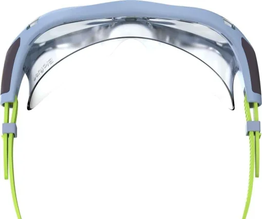 Окуляри для плавання Speedo JUNIOR BIOFUSE 2.0 MASK прозорий, сірий, зелений One Size (8-00491818683)