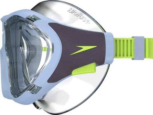 Окуляри для плавання Speedo JUNIOR BIOFUSE 2.0 MASK прозорий, сірий, зелений One Size (8-00491818683)
