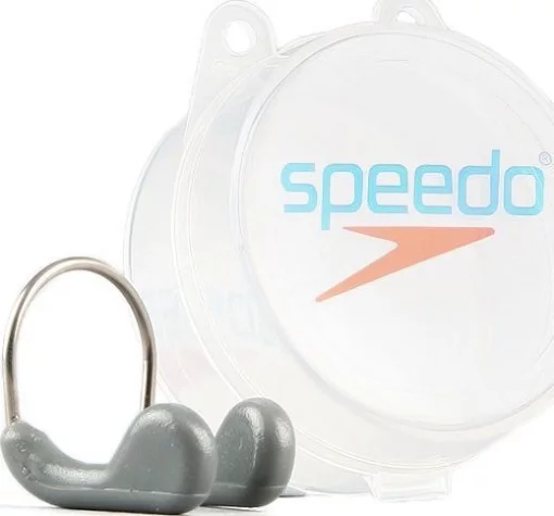 Затискач для носа Speedo COMP NOSE CLIP (TPR) XU GREY/BLUE сірий Уні OSFM