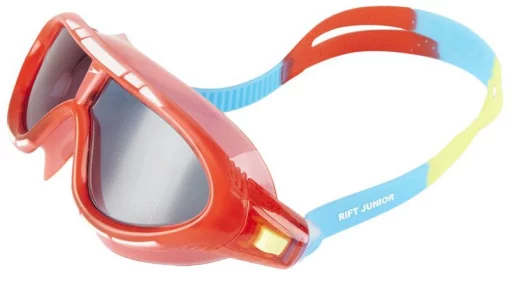 Окуляри-маска для плавання Speedo RIFT GOG JU RED/SMOKE червоний, блакитний, салатовий Діт OSFM