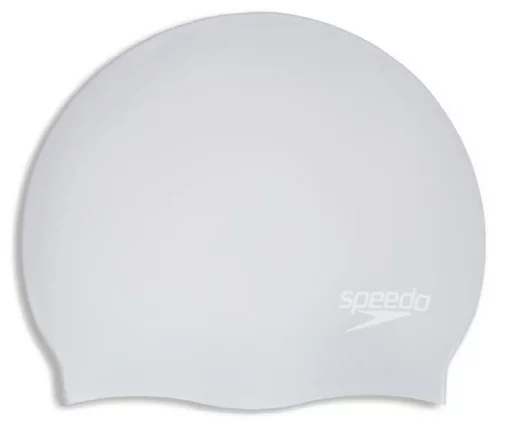 Шапка для плавання Speedo LONG HAIR CAP AU сірий Уні One Size