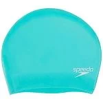 Шапка для плавання Speedo LONG HAIR CAP AU зелений Уні OSFM