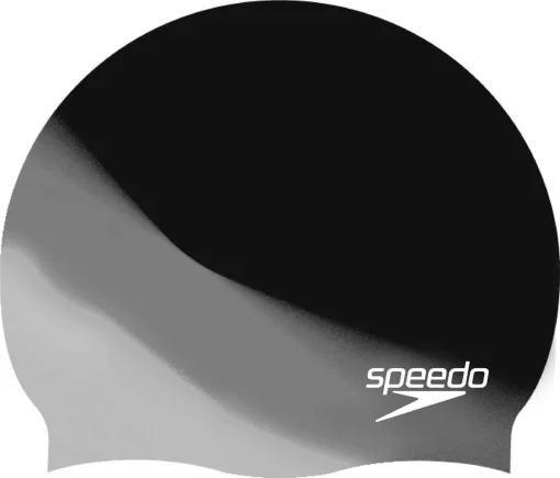 Шапка для плавання Speedo MULTI COLOUR SILC CAP AU чорний One Size (8-0616906389)