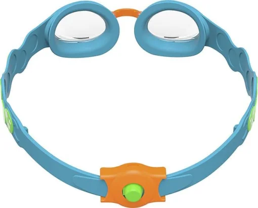 Окуляри для плавання Speedo SEA SQUnder ArmourD SPOT GOG блакитний, помаранчевий One Size (8-0838214641)