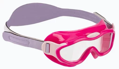 Окуляри-маска для плавання Speedo SEA SQUAD MASK JU бордовий, фіолетовий Діт OSFM