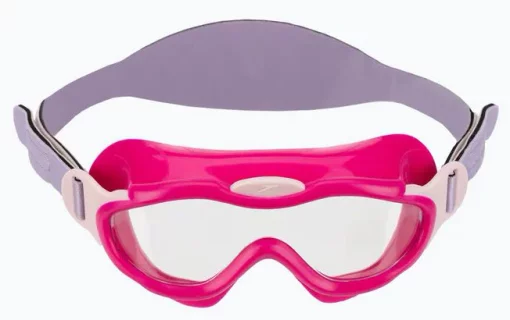 Окуляри-маска для плавання Speedo SEA SQUAD MASK JU бордовий, фіолетовий Діт OSFM