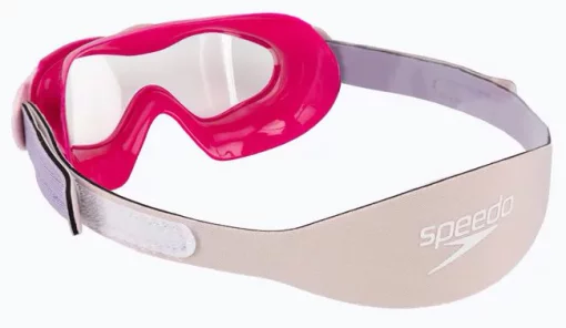 Окуляри-маска для плавання Speedo SEA SQUAD MASK JU бордовий, фіолетовий Діт OSFM