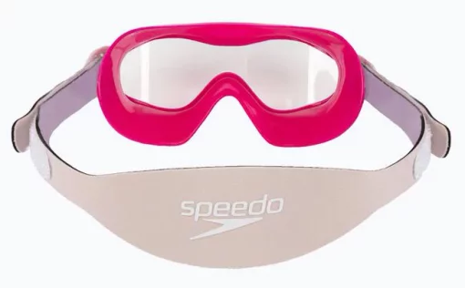 Окуляри-маска для плавання Speedo SEA SQUAD MASK JU бордовий, фіолетовий Діт OSFM