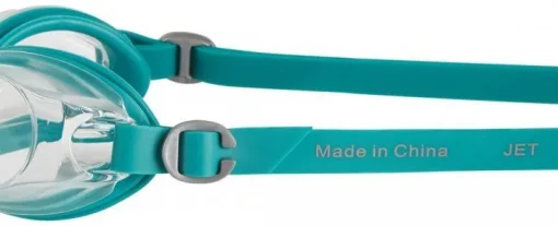 Окуляри для плавання Speedo JET V2 GOG AU бірюзово-сірий Уні OSFM