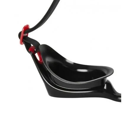 Окуляри для плавання Speedo FUTURA CLASSIC AU червоний димчастий Уні OSFM