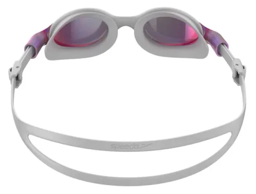 Окуляри для плавання Speedo VUE MIR GOG AU білі, сині, помаранчеві Жін OSFM