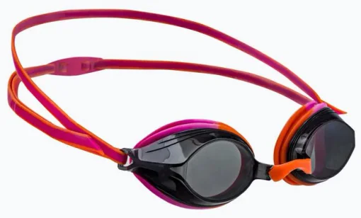 Окуляри для плавання Speedo VENGEANCE GOG JU рожевий, помаранчевий Діт OSFM