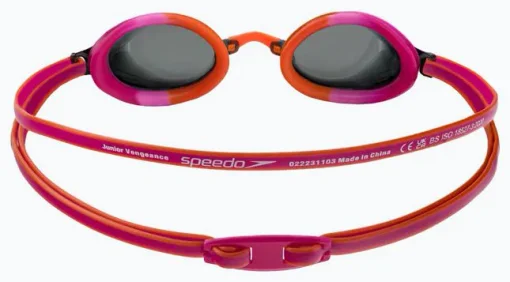 Окуляри для плавання Speedo VENGEANCE GOG JU рожевий, помаранчевий Діт OSFM