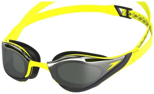 Окуляри для плавання Speedo FASTSKIN PURE FOCUS GOG MIR AU жовтий, чорний Уні One Size