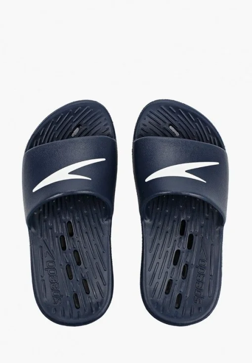 Шльопанці Speedo SLIDES ONE PIECE JU NAVY темно-синій Діт 29,5