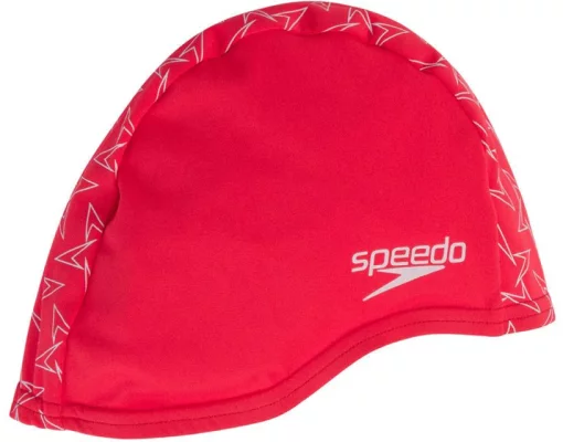 Шапка для плавання Speedo BOOMSTAR END+ CAP AU RED/WHITE червоний, білий Уні OSFM