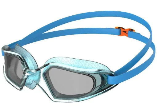 Окуляри для плавання Speedo HYDROPULSE GOG JU блакитиний, димчатий Діт OSFM
