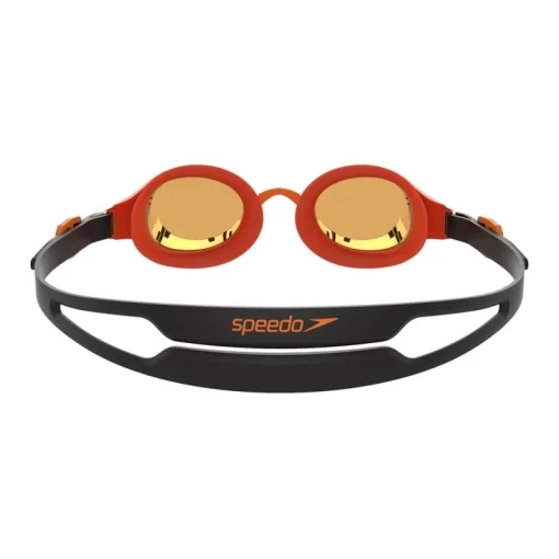 Окуляри для плавання Speedo HYDROPURE MIRROR GOG JU ORANGE/GOLD помаранчевий, золотий Діт OSFM