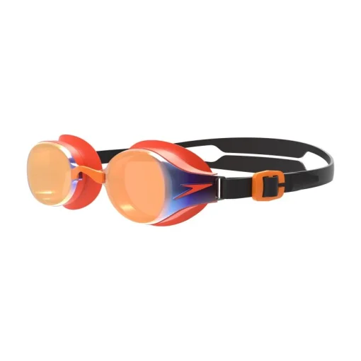 Окуляри для плавання Speedo HYDROPURE MIRROR GOG JU ORANGE/GOLD помаранчевий, золотий Діт OSFM