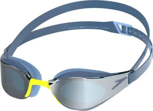 Окуляри для плавання Speedo FASTSKIN HYPER ELITE MIRROR синій One Size (8-1281817966)