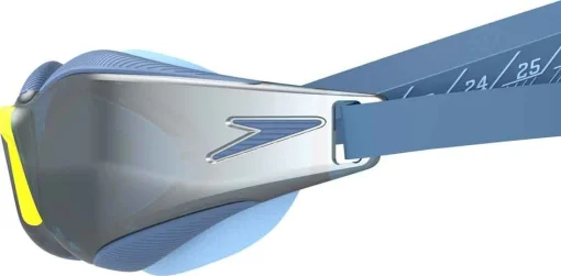 Окуляри для плавання Speedo FASTSKIN HYPER ELITE MIRROR синій One Size (8-1281817966)