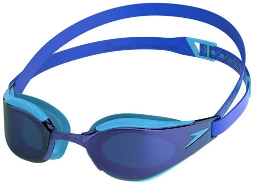 Окуляри для плавання Speedo FASTSKIN HYPER ELITE MIRROR JU синій Діт One Size