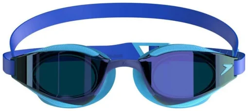 Окуляри для плавання Speedo FASTSKIN HYPER ELITE MIRROR JU синій Діт One Size