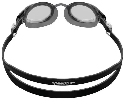 Окуляри для плавання Speedo MARINER PRO GOG AU чорний, сірий Уні One Size