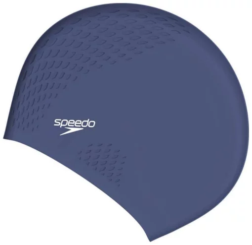 Шапка для плавання Speedo BUBBLE ACTIVE + CAP синій Уні One Size