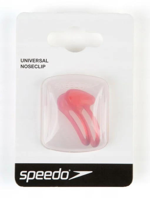 Затискач для носа Speedo UNIVERSAL NOSE CLIP AU червоний Уні OSFM
