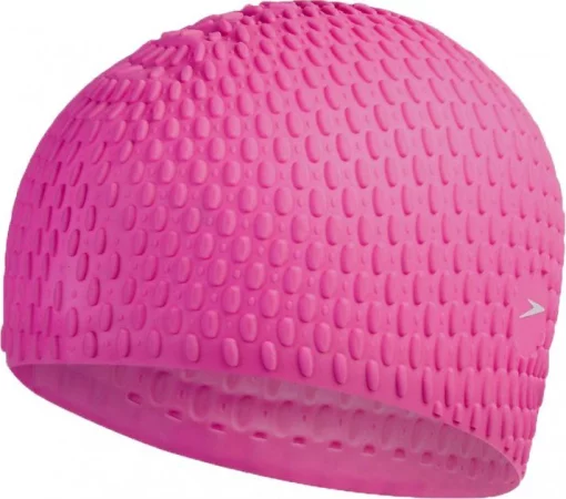 Шапка для плавання Speedo BUBBLE CAP AU PINK/PURPLE ASSORTED рожевий Уні OSFM