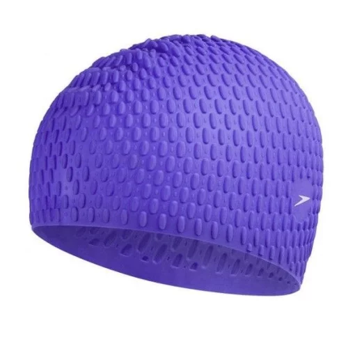 Шапка для плавання Speedo BUBBLE CAP AU бузковий Уні OSFM арт8-70929D669-2