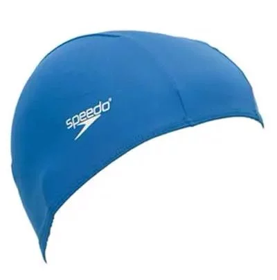 Шапка для плавання Speedo Polyester Cap синій Уні OSFM