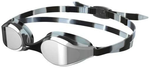 Окуляри для плавання Speedo HYPER FLYER MIRRORED чорний, сірий Діт One Size