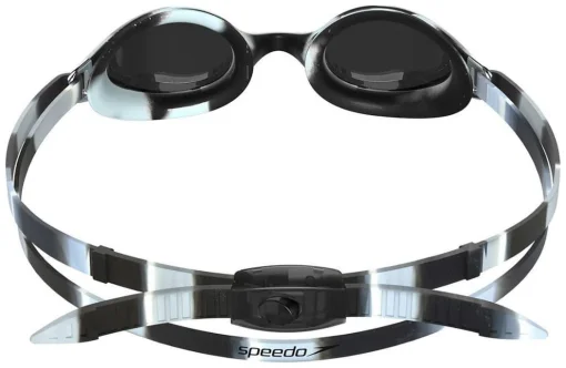 Окуляри для плавання Speedo HYPER FLYER MIRRORED чорний, сірий Діт One Size
