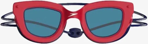 Окуляри для плавання Speedo KIDS SUNNY G SEASIDE 618 червоний, чорний Діт OSFM