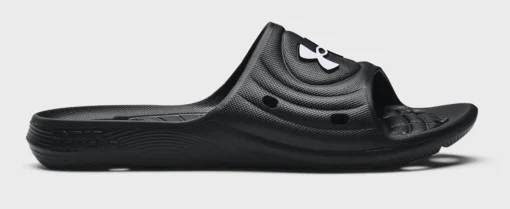 Шльопанці Under Armour Locker IV SL чорний Чол 7 US (25 см)